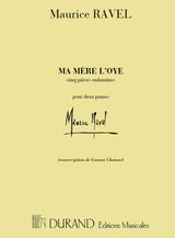 Ravel: Ma mère l'Oye (transc. for 2 pianos)