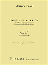 Ravel: Introduction and Allegro (arr. for solo piano)