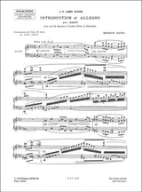 Ravel: Introduction and Allegro (arr. for solo piano)