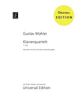 Mahler: Piano Quartet in A Minor