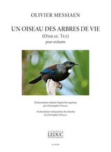 Messiaen: Un oiseau des arbres de vie