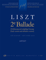 Liszt: Ballade No. 2 in B Minor, S. 171