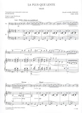 Debussy: La plus que lente (arr. for cello & piano)