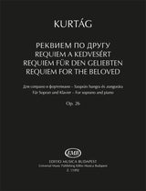 Kurtág: Requiem for the Beloved, Op. 26