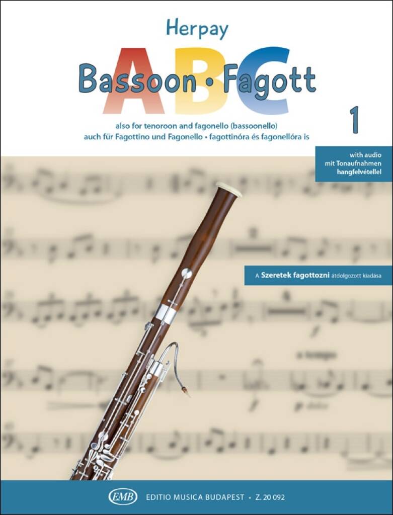 Bassoon ABC - Book 1