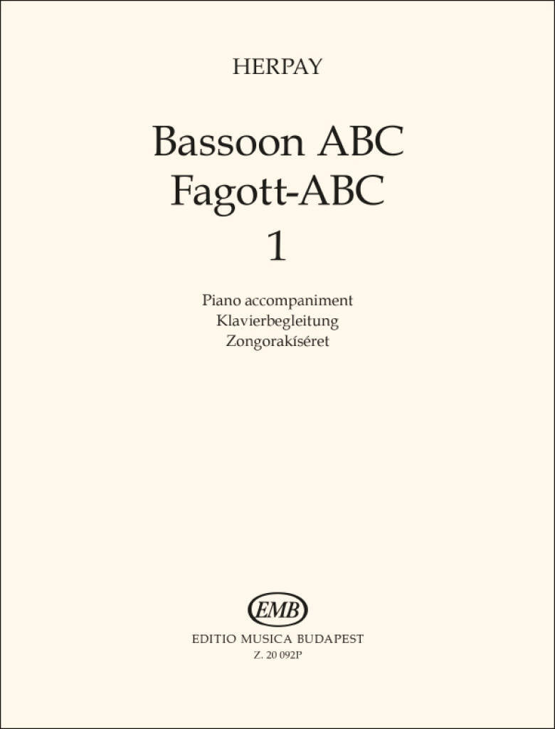 Bassoon ABC - Book 1