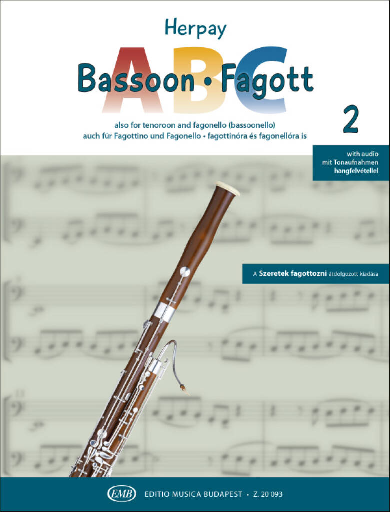 Bassoon ABC - Book 2