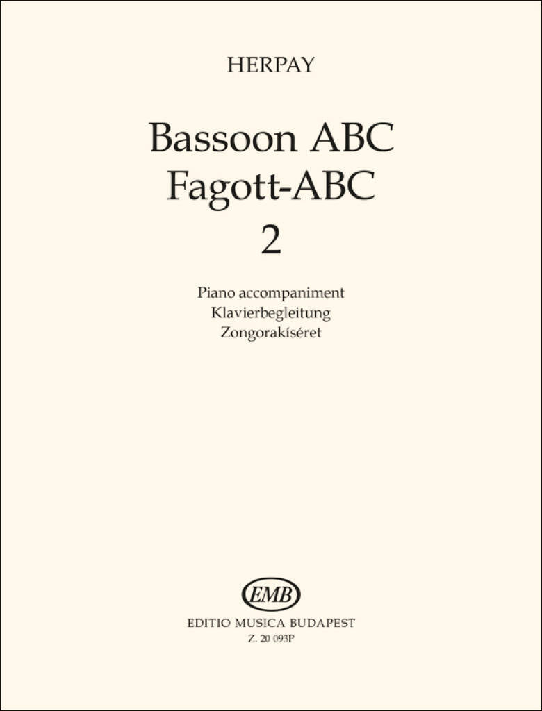 Bassoon ABC - Book 2