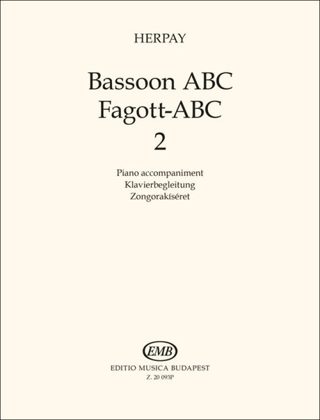 Bassoon ABC - Book 2