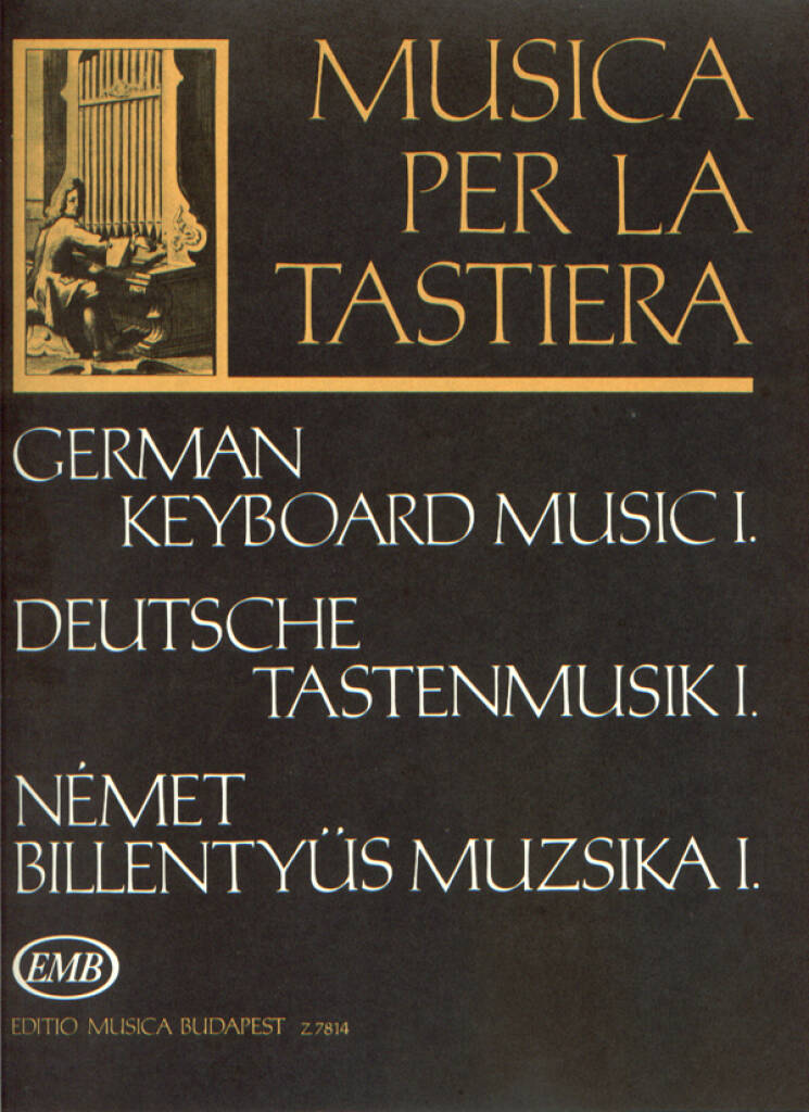 German Keyboard Music from the 16th & 17th Century - Book 1