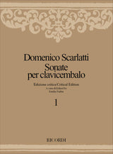 Scarlatti: Keyboard Sonatas - Volume 1 (K. 33, 36-38, 43-89)