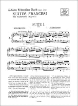 Bach: French Suites, BWV 812-817