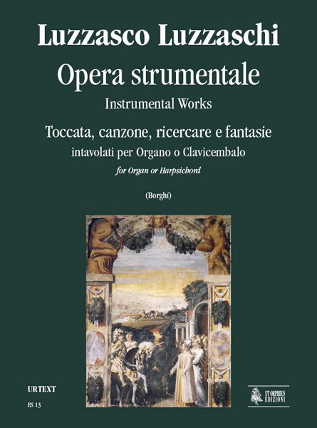 Luzzaschi: Instrumental Works for Organ or Harpsichord