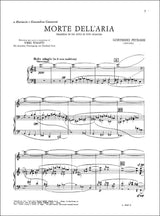 Petrassi: Morte dell'aria