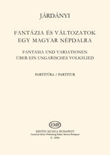 Járdányi: Fantasy and Variations on a Hungarian Folk Song