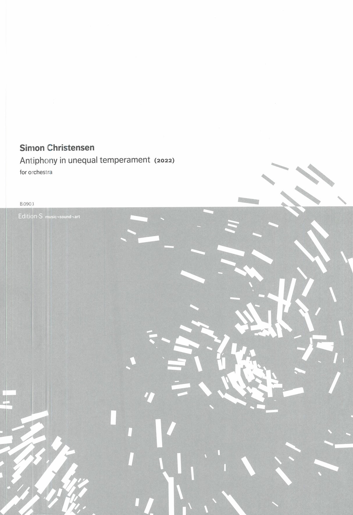 Christensen: Antiphony in unequal temperament