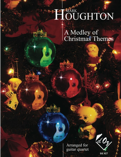 A Medley of Christmas Themes (arr. for 4 guitars)