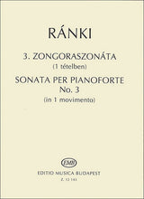 Ránki: Piano Sonata No. 3