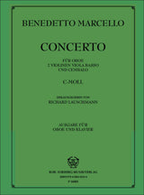 Marcello: Oboe Concerto in C Minor