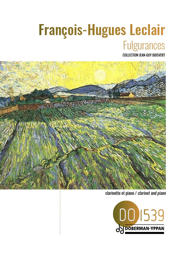 Leclair: Fulgurances, Op. 75