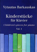Barkauskas: Children's Pieces - Volume 1