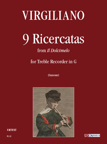 Virgiliano: 9 Ricercatas from "Il Dolcimelo"