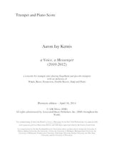 Kernis: a Voice, a Messenger