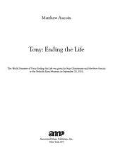 Aucoin: Tony - Ending the Life