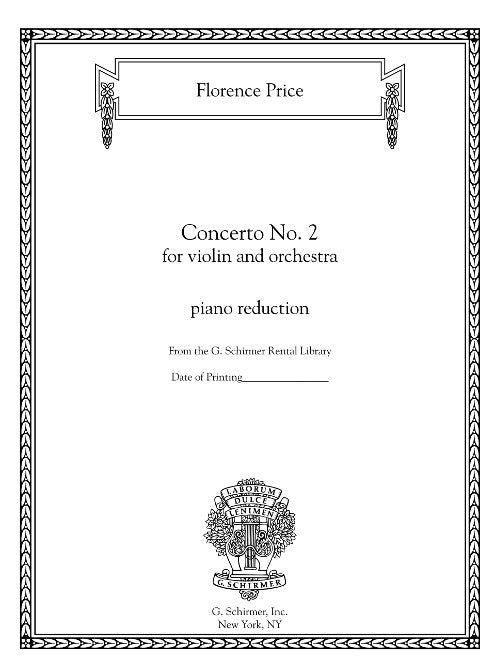 Price: Violin Concerto No. 2