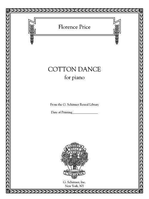 Price: Cotton Dance