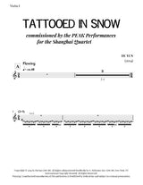 Du: Tattooed in Snow