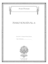 Dorman: Piano Sonata No. 6