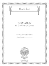 Price: Adoration (arr. for cello & piano)