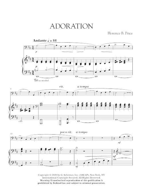 Price: Adoration (arr. for cello & piano)