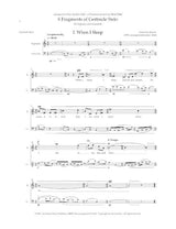 Kernis: 6 Fragments of Gertrude Stein (arr. for soprano & ensemble)