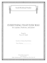 Snider: Everything That Ever Was