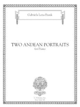 Frank: Two Andean Portraits