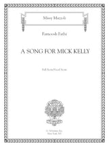 Mazzoli: A Song for Mick Kelly