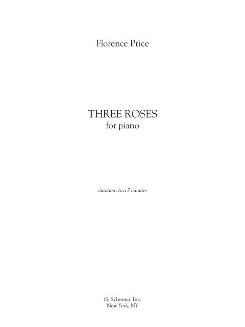 Price: Three Roses