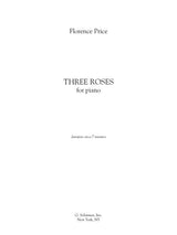 Price: Three Roses