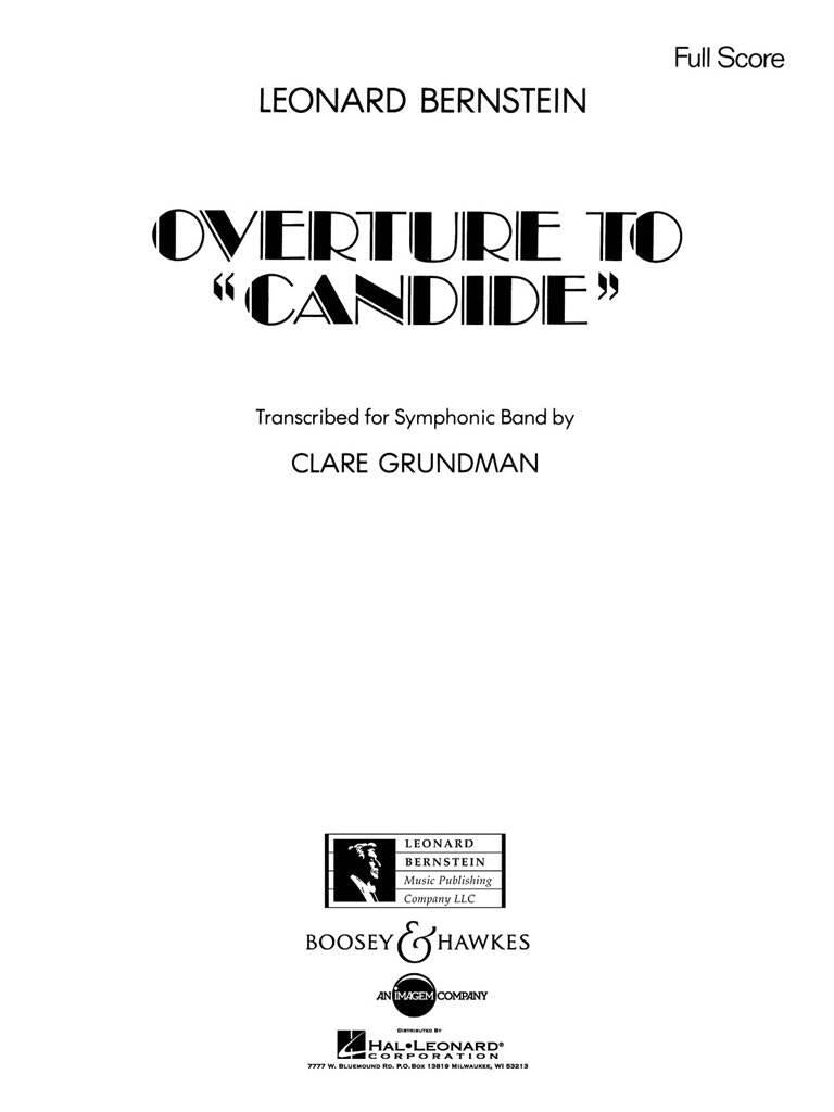 Bernstein: Overture to Candide (arr. for Concert Band)