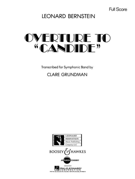 Bernstein: Overture to Candide (arr. for Concert Band)