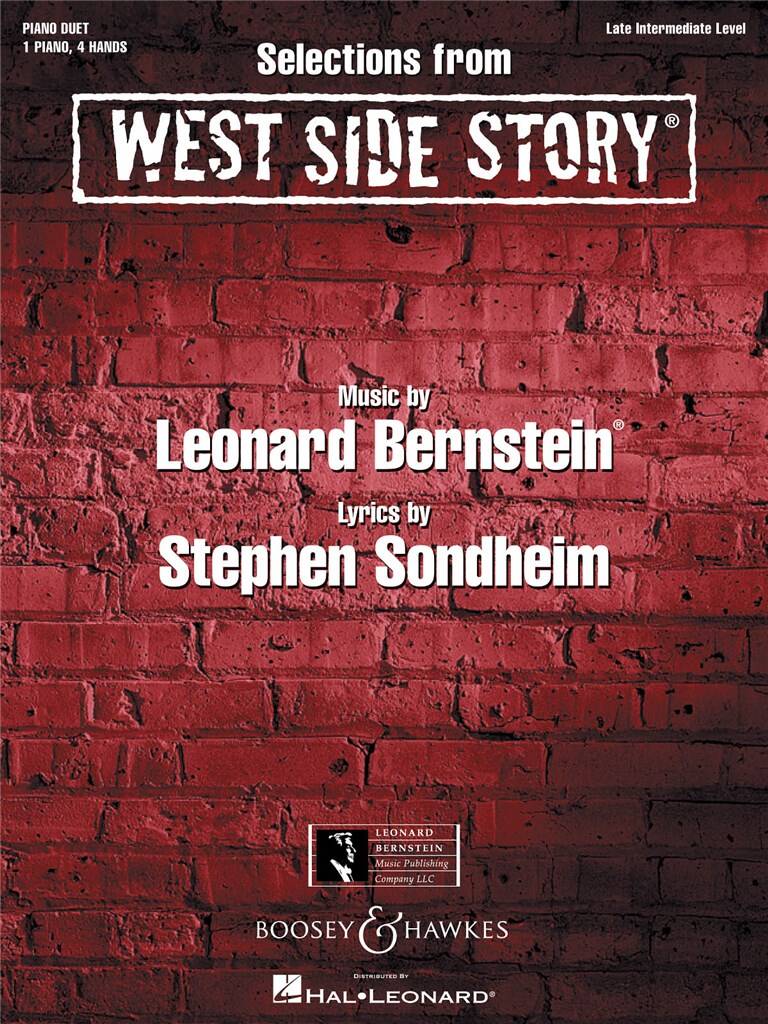 Bernstein: Selections from West Side Story (arr. for piano 4-hands)