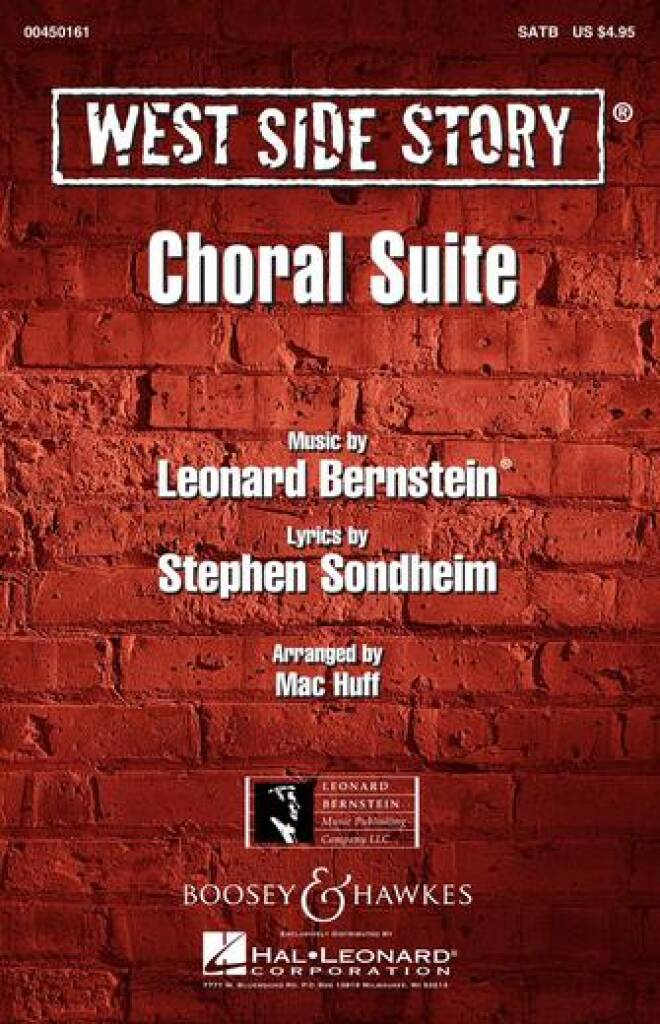 Bernstein: Choral Suite from West Side Story