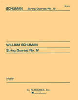 Schuman: String Quartet No. 4