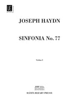 Haydn: Symphony in B-flat Major, Hob. I:77