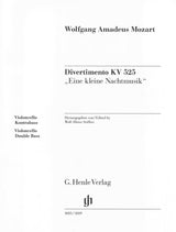 Mozart: Divertimento ("Eine kleine Nachtmusik"), K. 525