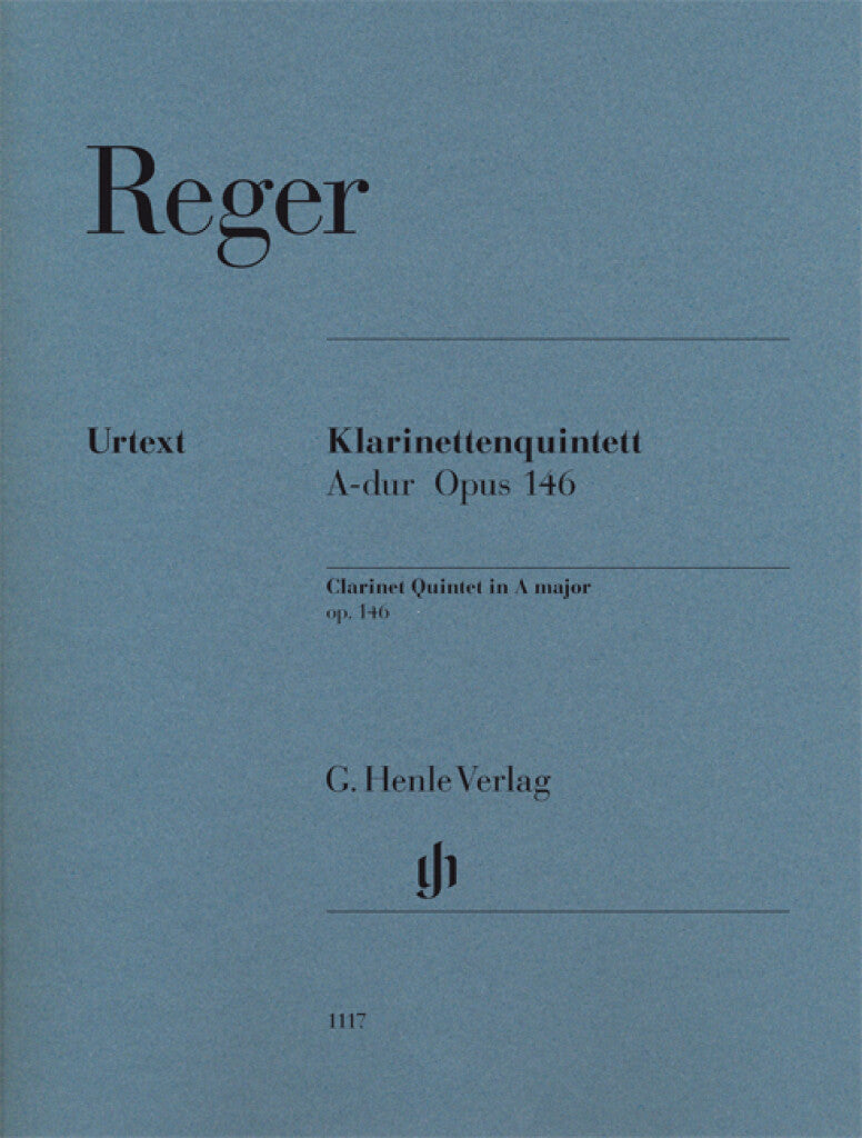 Reger: Clarinet Quintet in A Major, Op. 146