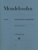 Mendelssohn: Venetian Gondola Songs