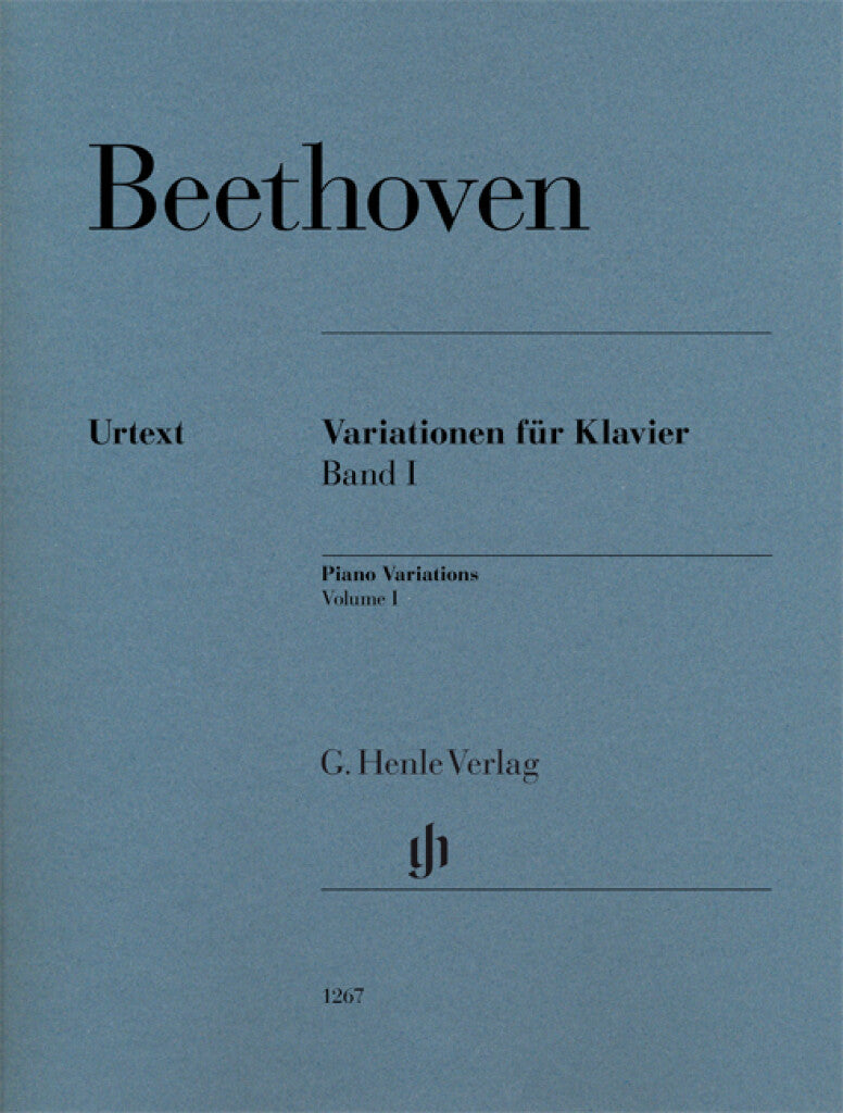 Beethoven: Piano Variations - Volume 1